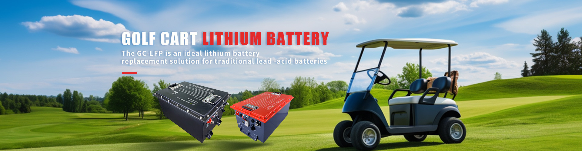 qualidade Bateria de lítio do carrinho de golfe Fábrica