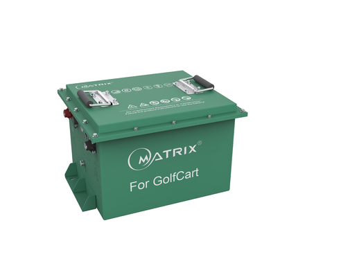 Carrinho de golfe EXW Price EV LiFePO4 Bateria Smart BMS integrado com comunicação RS485/RS232/CAN