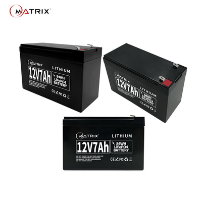 baterias da substituição das baterias recarregáveis 12v7ah de 12v UPS para o sistema de segurança