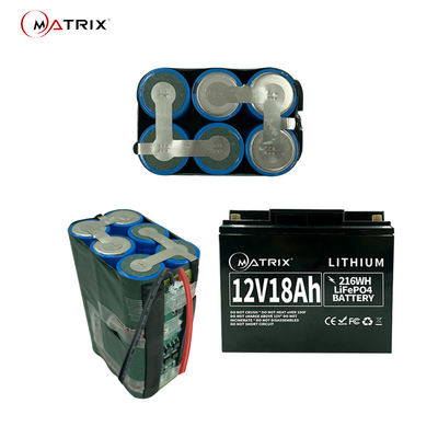 bateria de lítio profunda 12.8v do ciclo 12v 18ah para UPS/CCTV/solar/luz