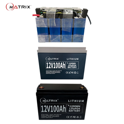 Bateria de lítio da substituição de Lifepo4 12V100Ah com proteção da sobrecarga