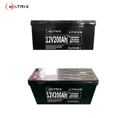 Bateria de lítio Eco da substituição de LiFePO4 12V 200Ah amigável