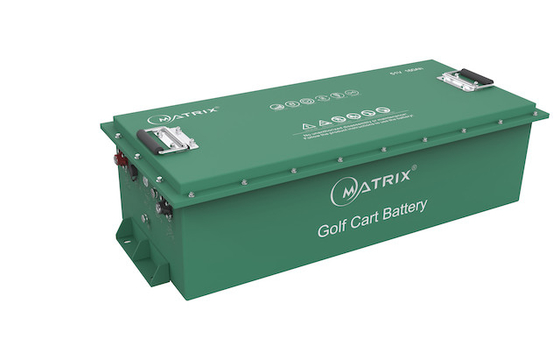 Bateria longa super 48V 160Ah do carrinho de golfe da vida de ciclo Lifepo4 da matriz