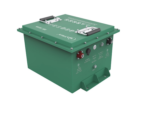 Bateria de lítio para carrinho de golfe Matrix 38V 105Ah 2.000-5.000 ciclos de vida + 5 anos de garantia