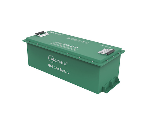 Bateria das baterias 24S1P Lfp do carrinho de golfe do lítio da matriz 72v com baixa Auto-descarga