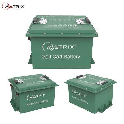Matrix LF50K célula de lítio 36V 38V carrinho de golfe ODM/OEM bateria 56Ah