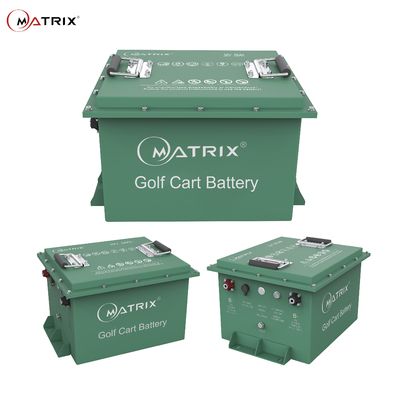 Bateria S3856 do carrinho de golfe do lítio 36V do tipo da MATRIZ com caso IP67