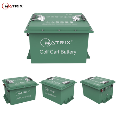 Bateria Constant Power 38V 105Ah LiFePO4 do carrinho de golfe da matriz