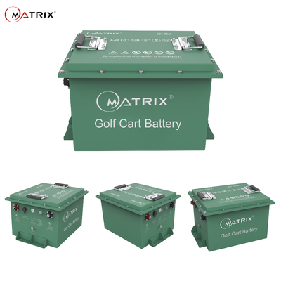bateria do carrinho de golfe de 50ah Lifepo4 36V da matriz para a substituição da bateria acidificada ao chumbo