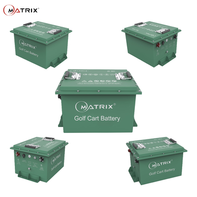 Lítio Ion Battery With EVE Cell do carrinho de golfe 38V 105Ah da matriz