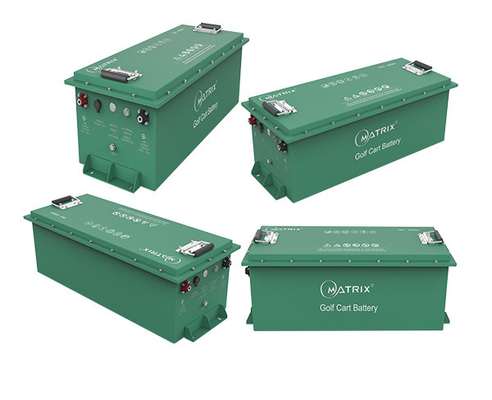 Bateria de lítio elétrica 100AH do carrinho de golfe 72V com sistema de gestão das baterias