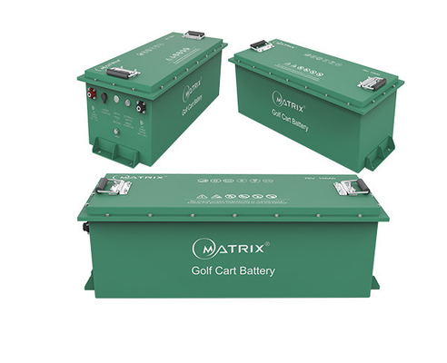 Substitua baterias do carrinho de golfe com o bloco da bateria do lítio S72105P 72v Lifepo4