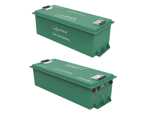 Baterias de lítio da matriz S72105P para uma prova Ip67 da água do carrinho de golfe