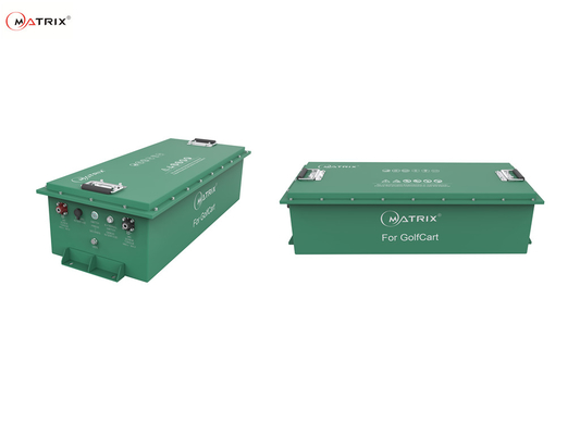Período de longa vida das baterias de carro do golfe de Ion Battery Lifepo 4 48V 51.2V 105Ah do lítio da matriz