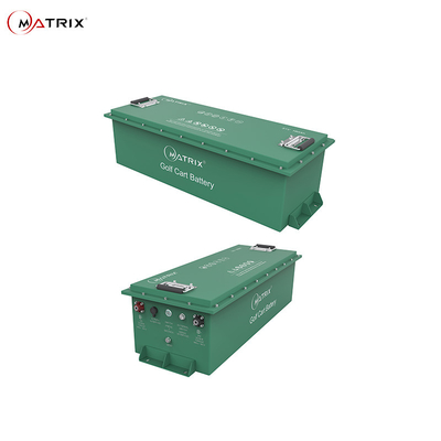 Baterias de carrinho de golfe de lítio 51,2V 160Ah Bateria LEP de descarga automática baixa
