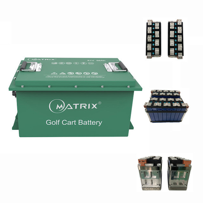 EV bateria recarregável 48V / 51V 56Ah carrinho de golfe bateria de lítio íon de lítio | OEM disponível