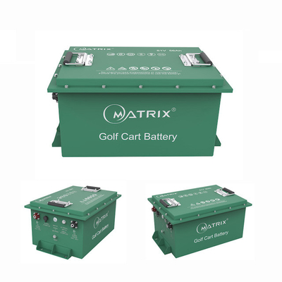 48V/51V 56Ah Carrinho de golfe Bateria de lítio Lifepo4 Baterias de íon de lítio para carrinho de golfe