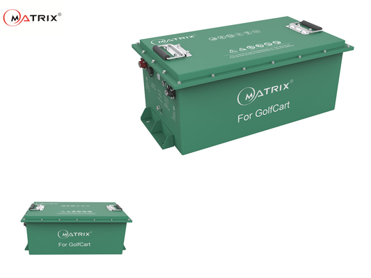 Baterias do carrinho de golfe de Ion Deep Cycle Battery 48V 105Ah do lítio