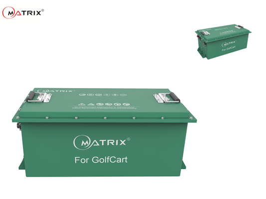 lítio profundo Ion Batteries do ciclo da bateria 16S1P do carrinho de golfe de 105Ah 48V
