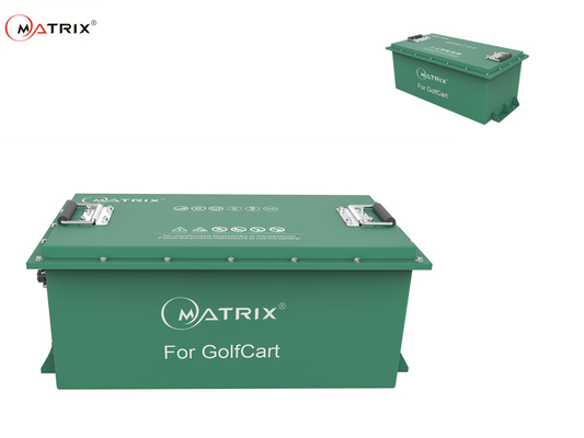 Lítio recarregável Ion Pack do golfe da bateria do carrinho de golfe 48V