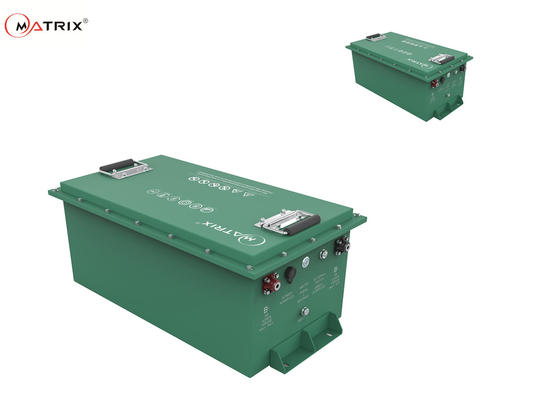 baterias de Ion Pack Rechargeable do lítio da bateria do carrinho de golfe de 105Ah 48V