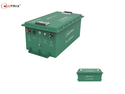 baterias de Ion Pack Rechargeable do lítio do golfe da bateria do carrinho de golfe de 105Ah 48V