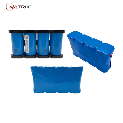 ABS Shell da bateria 4S1P do fosfato do ferro do lítio 72wh