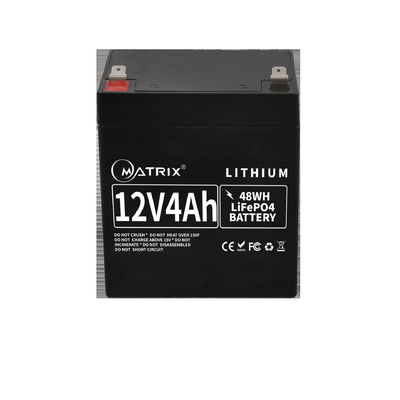 bateria de lítio da substituição do lítio LiFePo4 de 12V 4Ah para o apoio de UPS