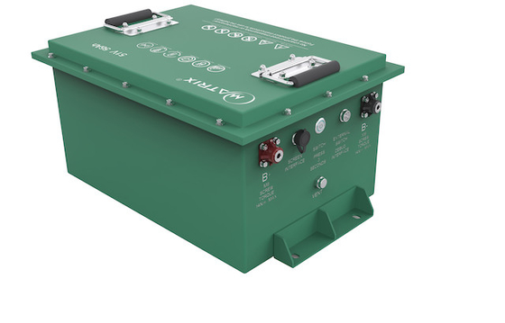 Lítio recarregável Ion Battery Deep Cycle do carrinho de golfe LiFePO4 de 48v/51v 56ah