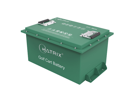Lítio recarregável Ion Battery Deep Cycle do carrinho de golfe LiFePO4 de 48v/51v 56ah