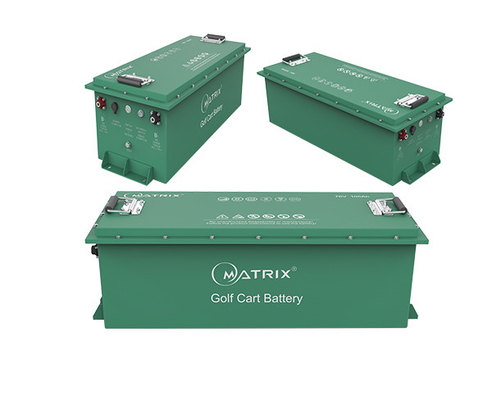 Lítio Ion Battery Golf Cart S72105P de 72 volts do fabricante Matrix