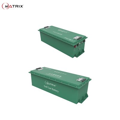 Lítio recarregável Ion Battery For Golf Cart da matriz 48v 100ah