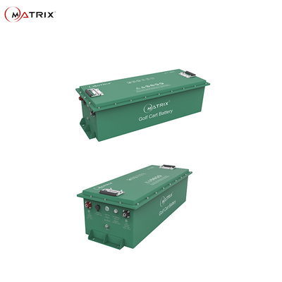 Lítio recarregável Ion Battery For Golf Cart da matriz 48v 100ah