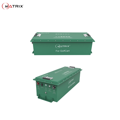 Lítio recarregável Ion Battery For Golf Cart da matriz 48v 100ah