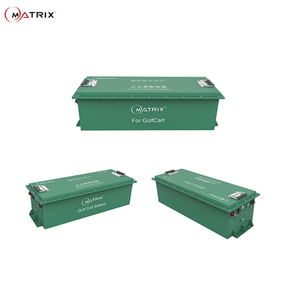 Lítio recarregável Ion Battery For Golf Cart da matriz 48v 100ah