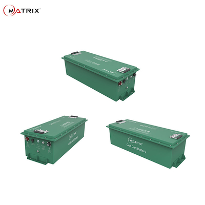 Lítio recarregável Ion Battery For Golf Cart da matriz 48v 100ah