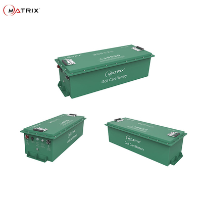 Lítio recarregável Ion Battery For Golf Cart da matriz 48v 100ah