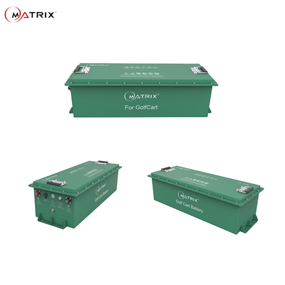 Lítio recarregável Ion Battery For Golf Cart da matriz 48v 100ah