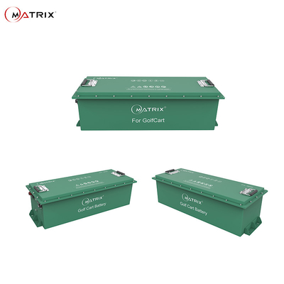 Lítio recarregável Ion Battery For Golf Cart da matriz 48v 100ah