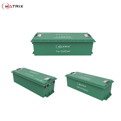Lítio recarregável Ion Battery For Golf Cart da matriz 48v 100ah