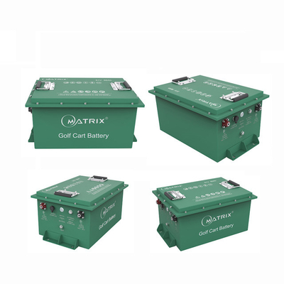 Lítio recarregável Ion Battery Deep Cycle do carrinho de golfe LiFePO4 de 48v/51v 56ah