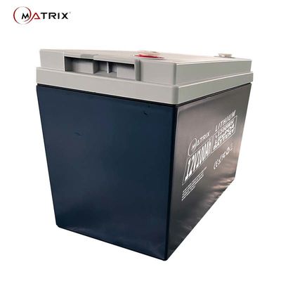 Lítio Ion Solar Energy Battery 12v100ah LiFePO4 com 2000 vidas de ciclo das épocas