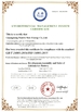 CHINA GUANGDONG MATRIX NEW ENERGY CO.,LTD Certificações